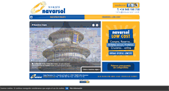 Desktop Screenshot of navarsol.com